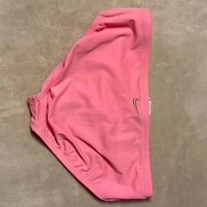 Youth Pink NIKE Swimsuit Bottoms/Nike Bathing Suit bottom size YXL 15-16 NWOT 💖
